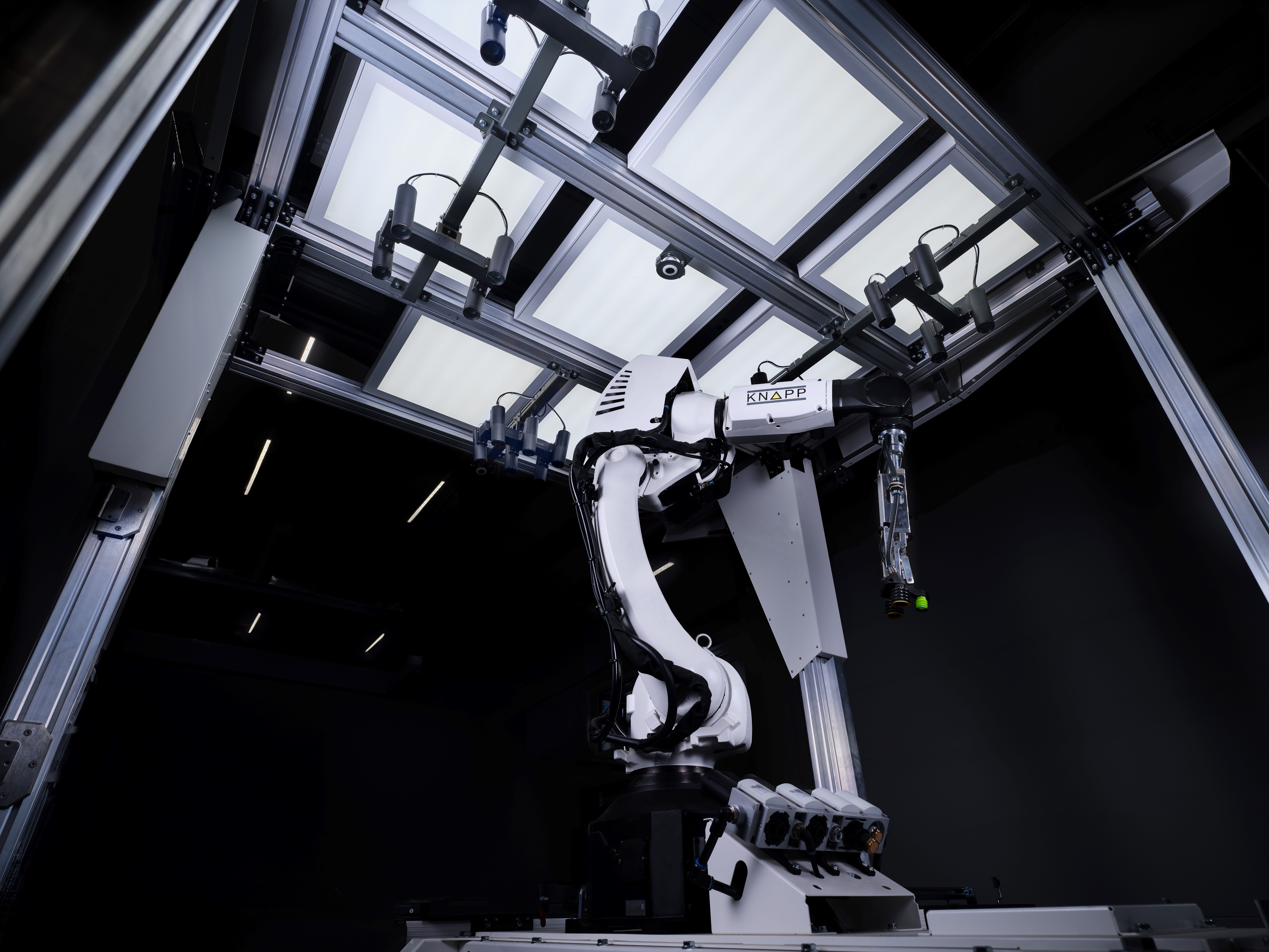 KI-gestützter Roboter handhabt Artikel mit unterschiedlichen Eigenschaften